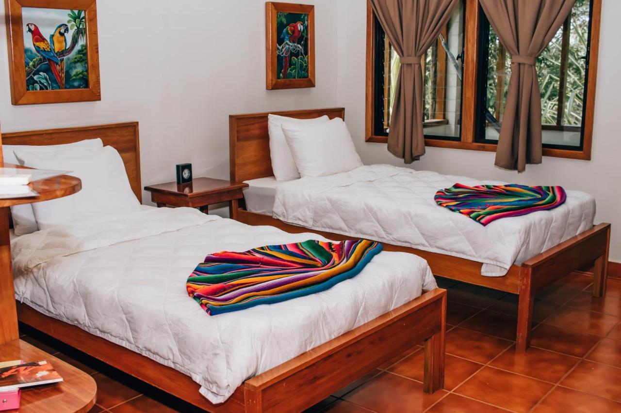 Mariposa Jungle Lodge San Ignacio Exteriör bild
