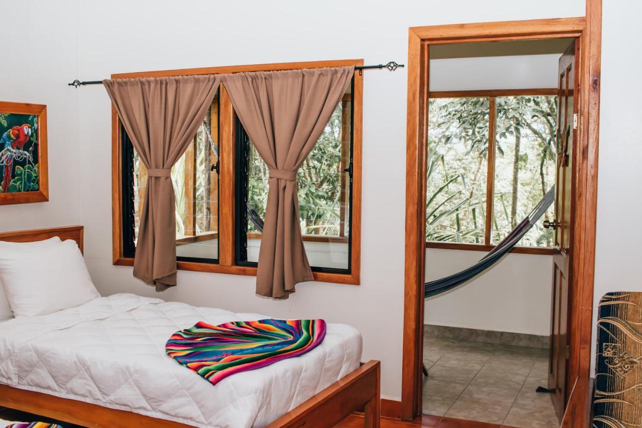 Mariposa Jungle Lodge San Ignacio Exteriör bild